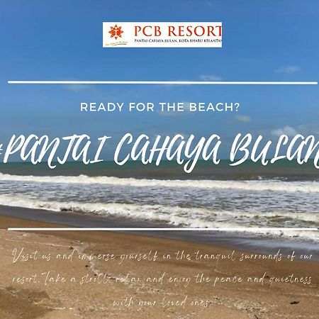 Pcb Beach Resort Kota Bharu Exterior foto