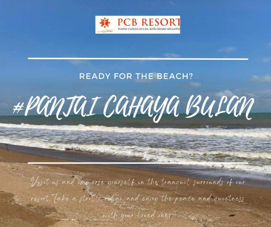 Pcb Beach Resort Kota Bharu Exterior foto